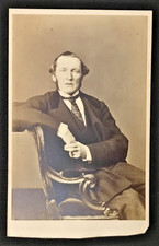 Lord Cairns CDV – Hugh