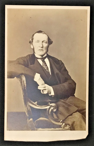 Lord cairns cdv hugh - cdv, –