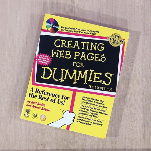 Creating web pages - creating, dummies
