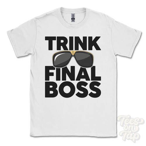 Trink final boss shirt funny - final,