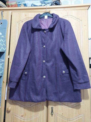 Woman deep purple - woman's, fleece