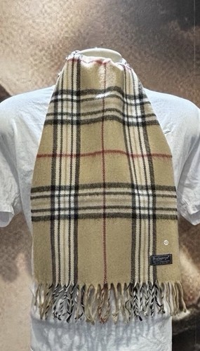 Burberry vintage scarf - burberry, beige