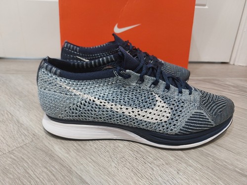 Nike air flyknit racer ocean - nike,
