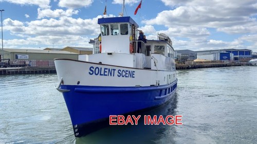 Photo solent scene poole - photo,