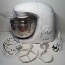 Russell Hobbs 10-Speed  Stand Mixer / Kitchen Machine 600W 4.6L White 21060 BNIB
