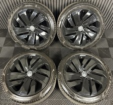 19'' GENUINE VW ARTEON MONTEVIDEO BLACK R LINE WHEELS TYRES ALLOYS 3G8601025P