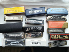 diatonic harmonica bundle with boxes