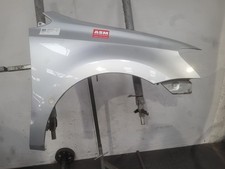VOLKSWAGEN POLO 6R/6C 2013 RIGHT FRONT WING 5 DOOR HATCHBACK SILVER 6R0821106H