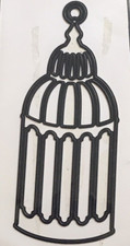 Large Bird Cage Xcut metal cutting craft die  - papercrafting cardmaking etc