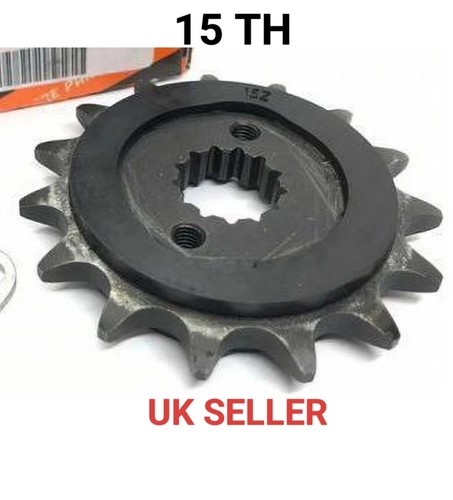 Front sprocket teeth best - 15,