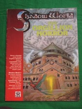 THE OGRILLION HORROR - SHADOW WORLD RPG - ICE 1989 #6006