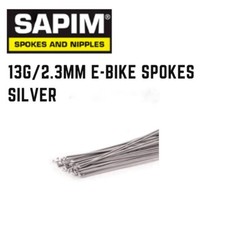 13g (2.3mm) 6 X ebike spokes