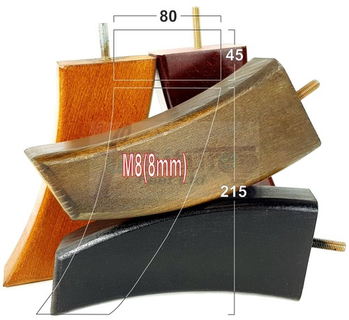 Curved solid wood furniture - curved,