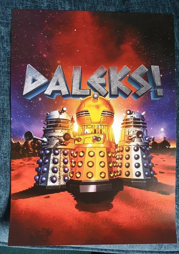 Doctor who dalek emperor - doctor, a3