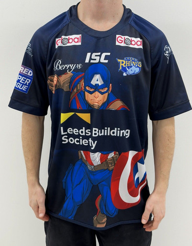 Leeds rhinos rugby jersey - leeds,