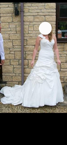 Ellis bridal wedding dress - bridal,