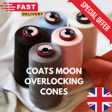 Coats Moon Overlocking Thread