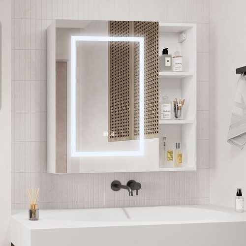 700x700mm led bathroom mirror - 700x700mm,