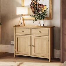 Sideboard Natural Oak Veneer 2