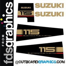 Suzuki DT115EFI outboard