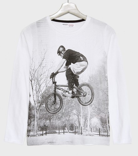 Minoti boys bike - minoti, print