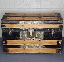 Antique pirates captains chest
