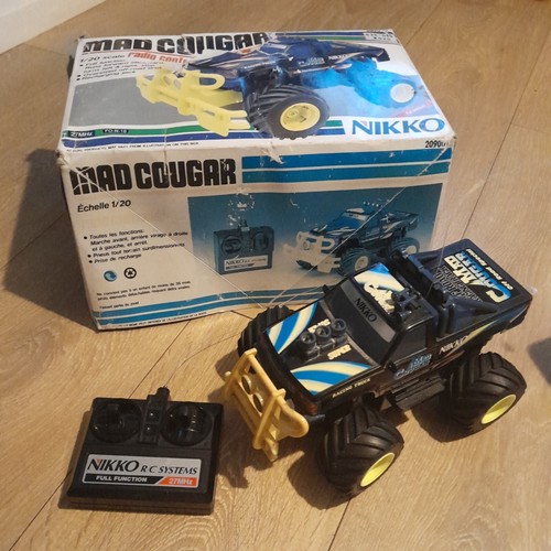 Retro nikko mad cougar 20 - cougar, 1:20