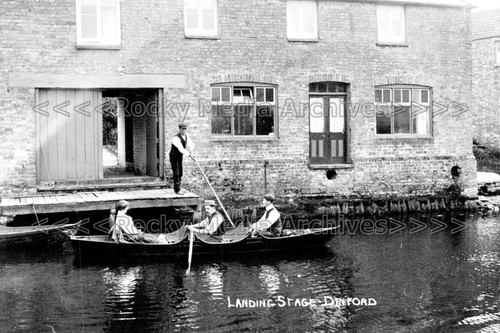 Yww denford landing stage - landing,