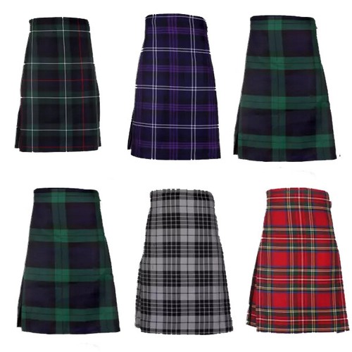 Men party kilts polyviscose - men,