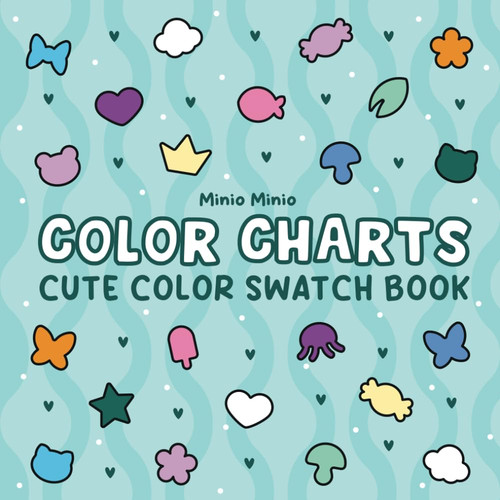 Color charts cute - blank,