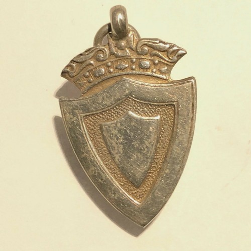 Hallmarked silver golf medal - hallmarked,