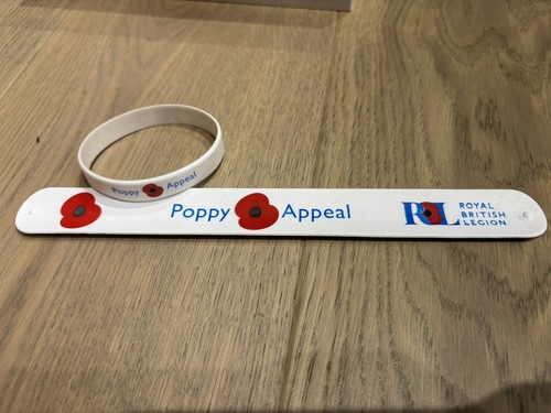 Poppy appeal blue white red - white,