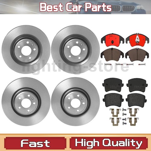 Front rear disc brake - disc, set