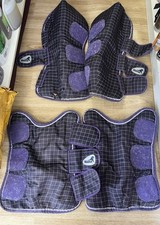Masta Travel Boots Pony Fronts