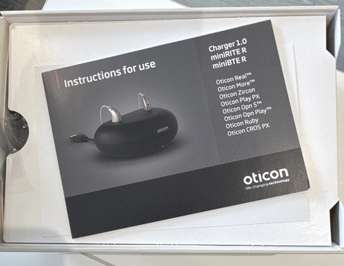 Oticon desk charger for - oticon,
