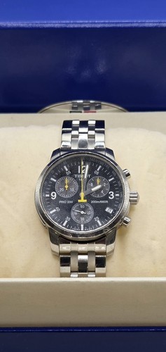Tissot 1853 prc200 chronograph - tissot,