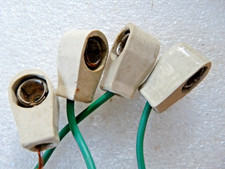 4 x Ediswan Clix 807 Ceramic