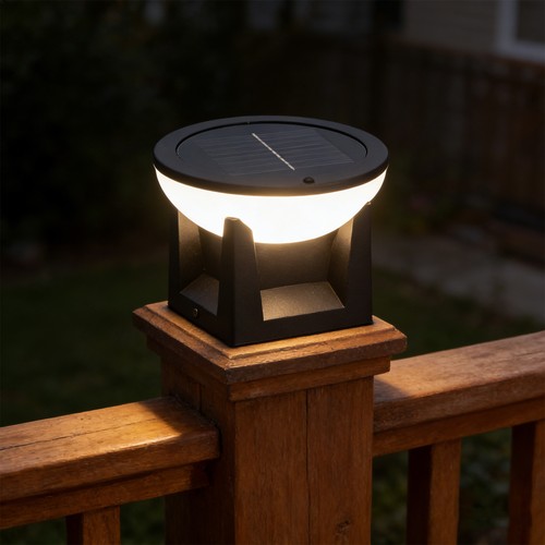 Solar post light outdoor - solar,