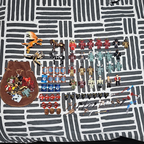 Mega bloks krystal wars mini - wars,