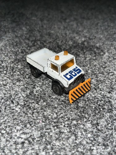 Vintage unimog snow plough - unimog,