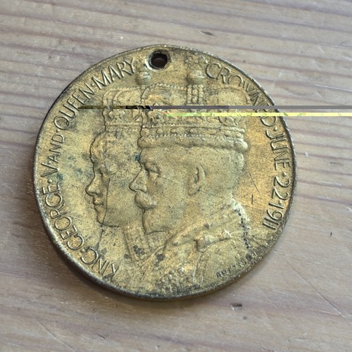 1911 king george - 1911, v