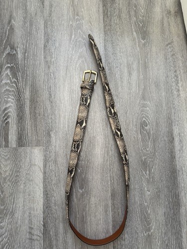 Supreme snakeskin belt - supreme,