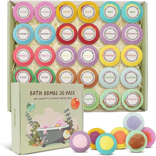Luxury bath bombs 100 - 30/60,