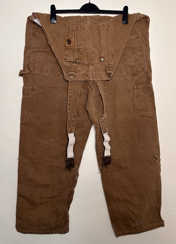 Carhartt r06 duck - bib, overalls