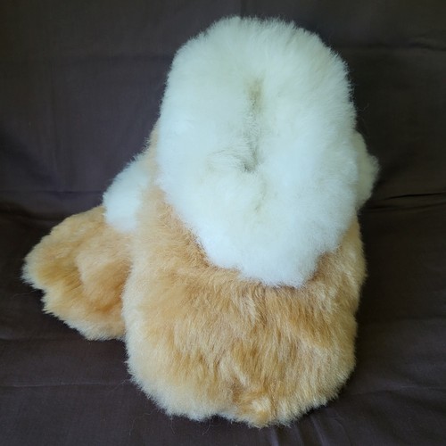 Makikuna alpaca fur slippers - alpaca,