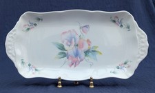 Aynsley 'Little Sweetheart' Sandwich Tray - 31 x 15.5cm