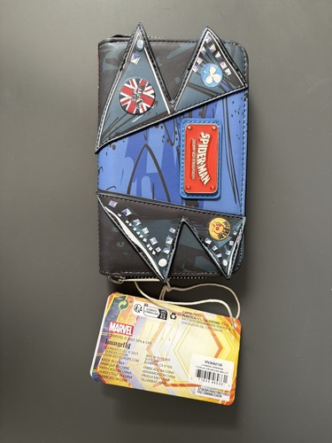 Spider punk loungefly wallet - loungefly,