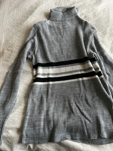 Vintage exit grey ribbed - grey,