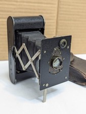 Old Vintage KODAK Vest Pocket Folding Bellows Camera. 