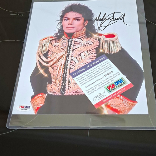 Psa dna michael jackson - psa/dna,